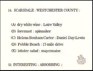 SCARSDALE:WESTCHESTER COUNTY::...