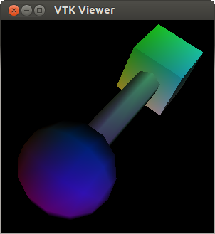 Screenshot of VTKViewer